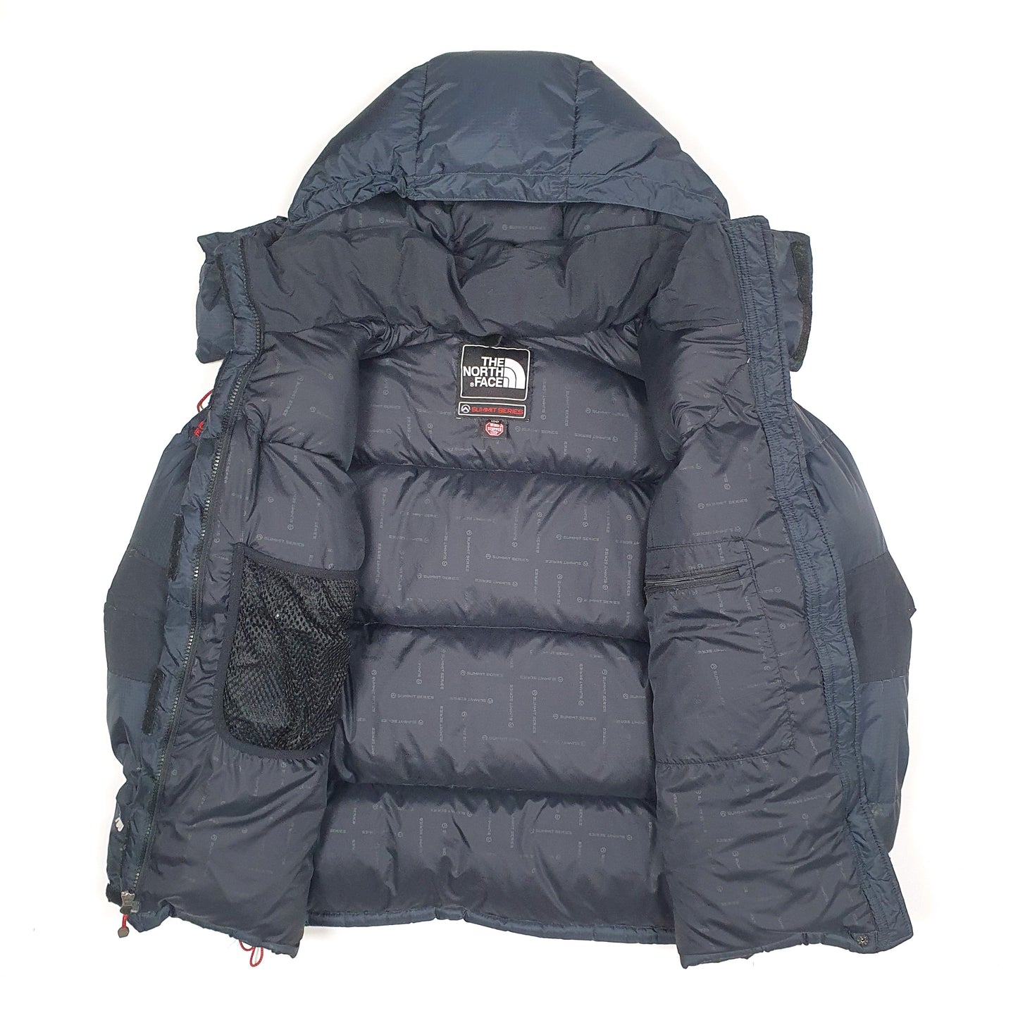 Womens Navy The North Face Baltoro Summit Series 700  Coat