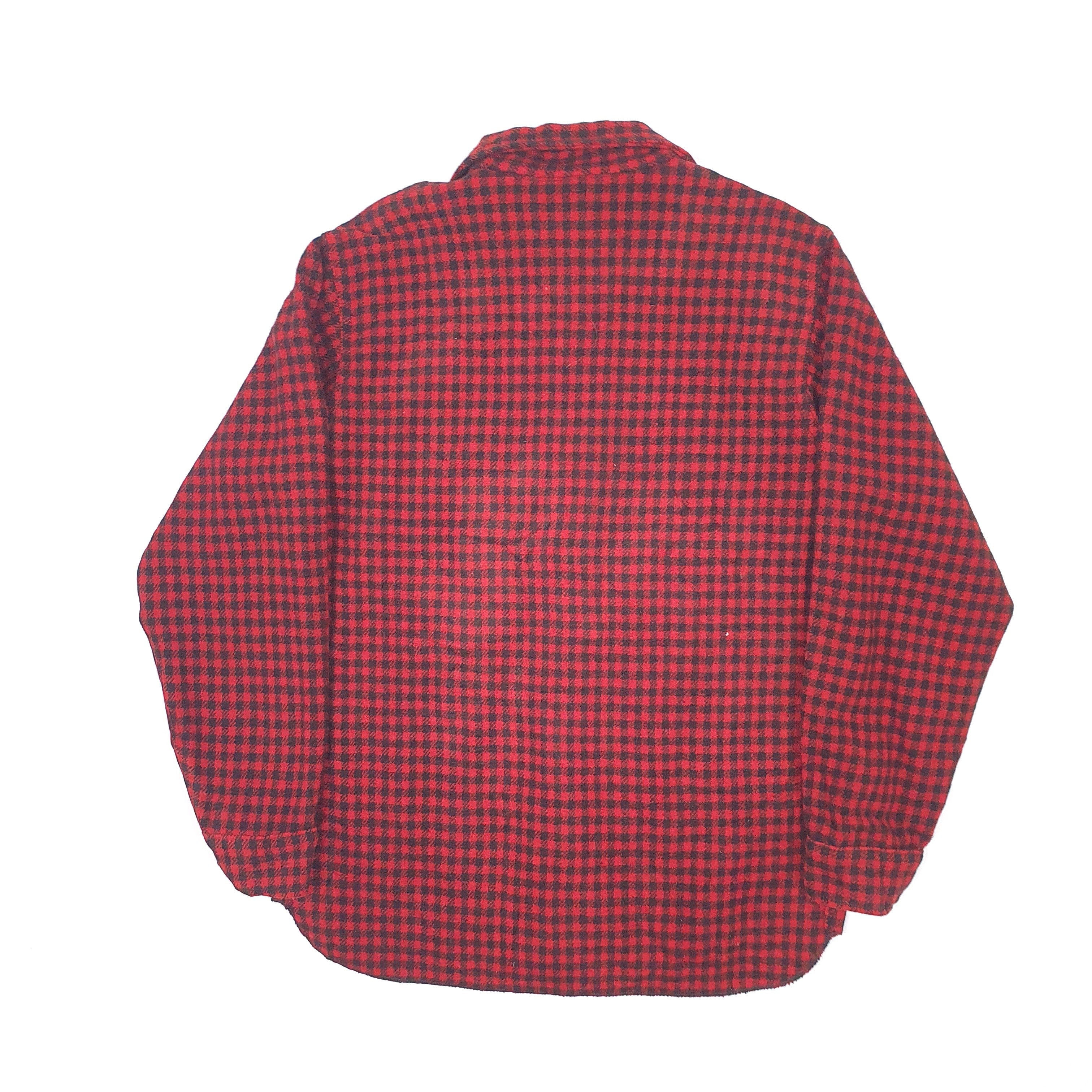 Mens Chippewa Vintage 1940s 50s Shirt Shacket Overshirt M