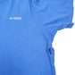 Mens Blue Columbia Sportswear PFG Fishing Short Sleeve T Shirt