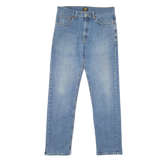 Mens Blue Lee Casual JeansW33 L32