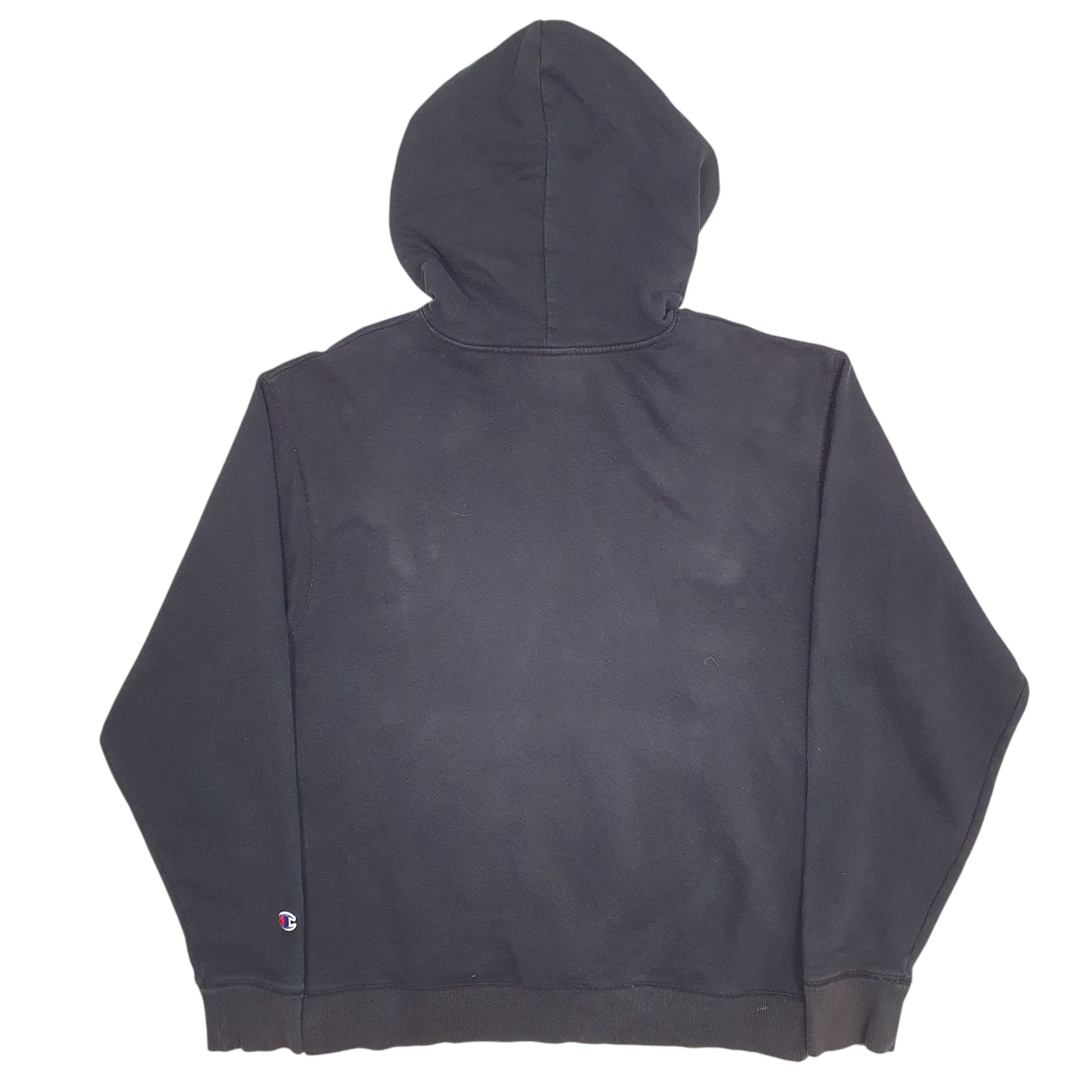 Mens Black Champion  Hoodie Jumper