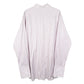 Mens White Pink Jermyn Street London Long Sleeve Shirt