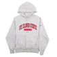 Mens Grey Nike St Cloud State Spellout Hoodie Jumper