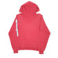 Mens Red Champion  Hoodie Jumper