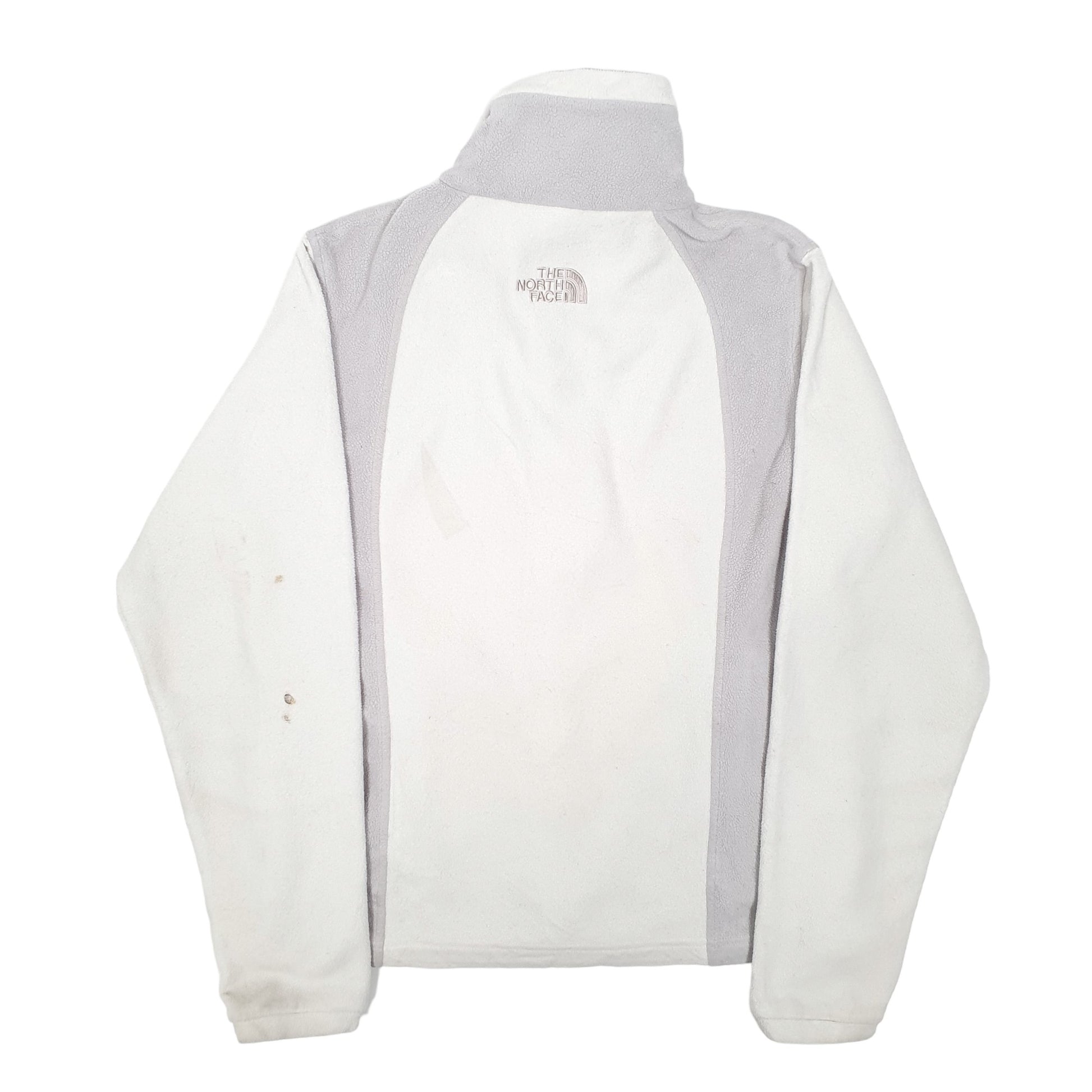 Mens Cream The North Face  Full Zip Jumper