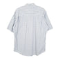 Mens Blue Burberry London Short Sleeve Shirt