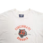 Mens White Concept Sports Cincinnati Bengals Made In Canada Short Sleeve T Shirt