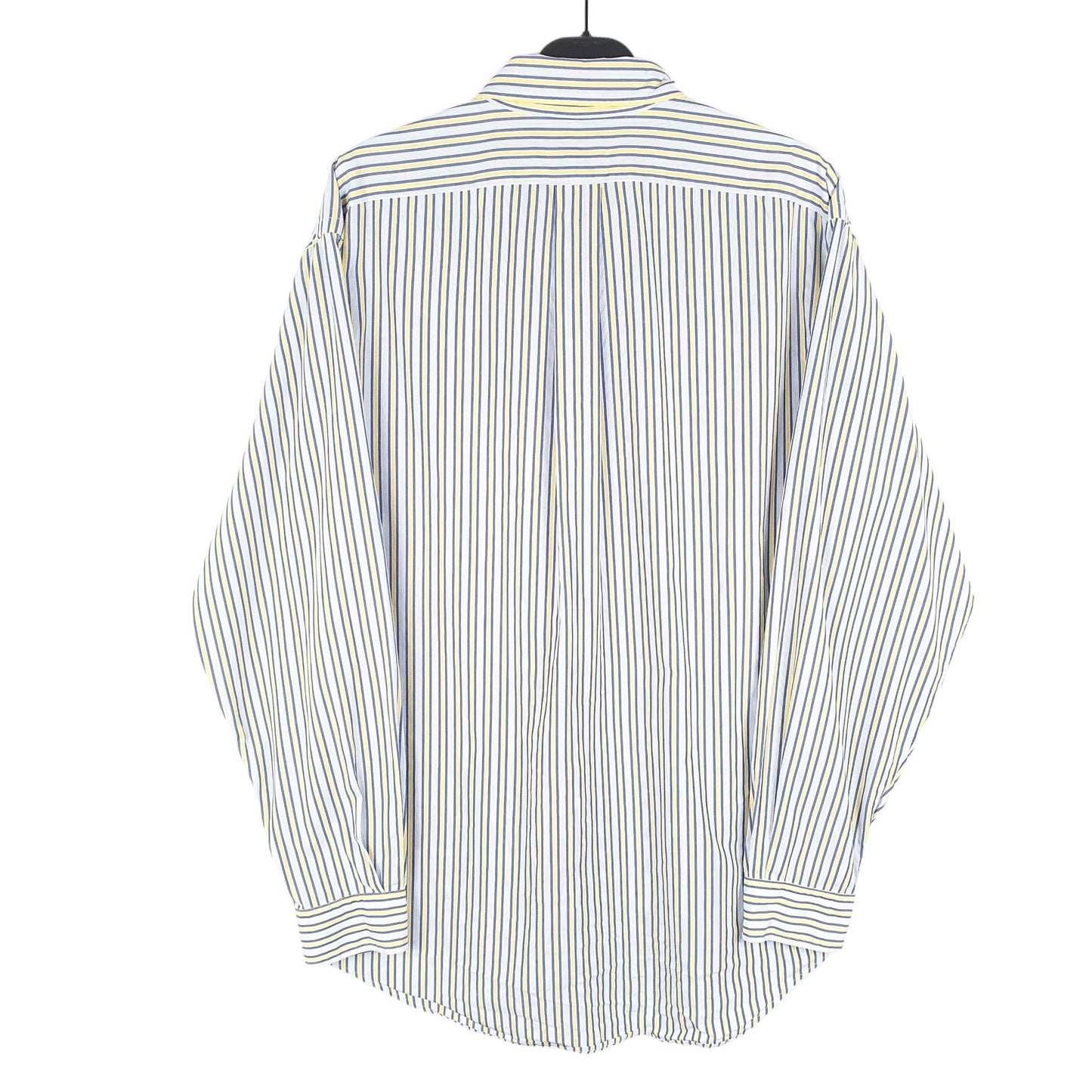 Mens Blue Polo Ralph Lauren Oxford Long Sleeve Shirt