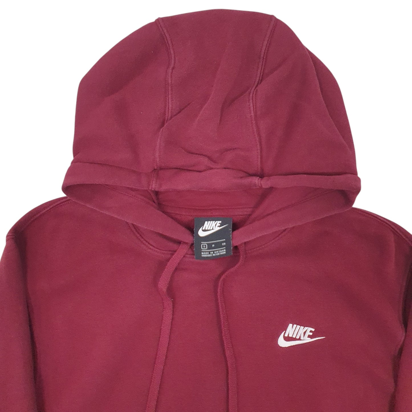 Mens Burgundy Nike  Hoodie Jumper
