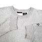 Mens Grey Starter  Crewneck Jumper