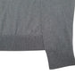 Mens Grey Tommy Hilfiger Knit V Neck Jumper
