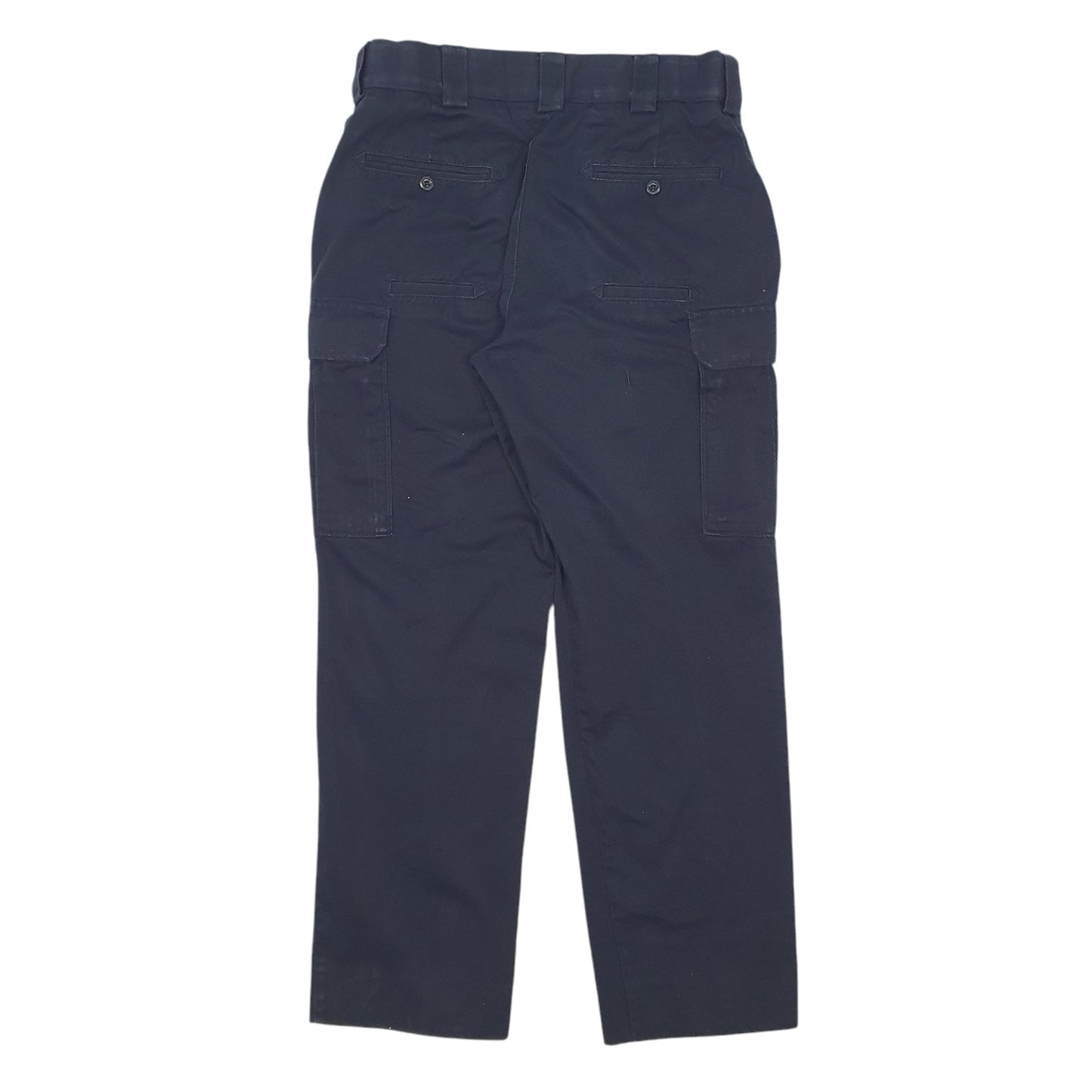 Mens Navy 5.11 Tactical Workwear Cargo Trousers