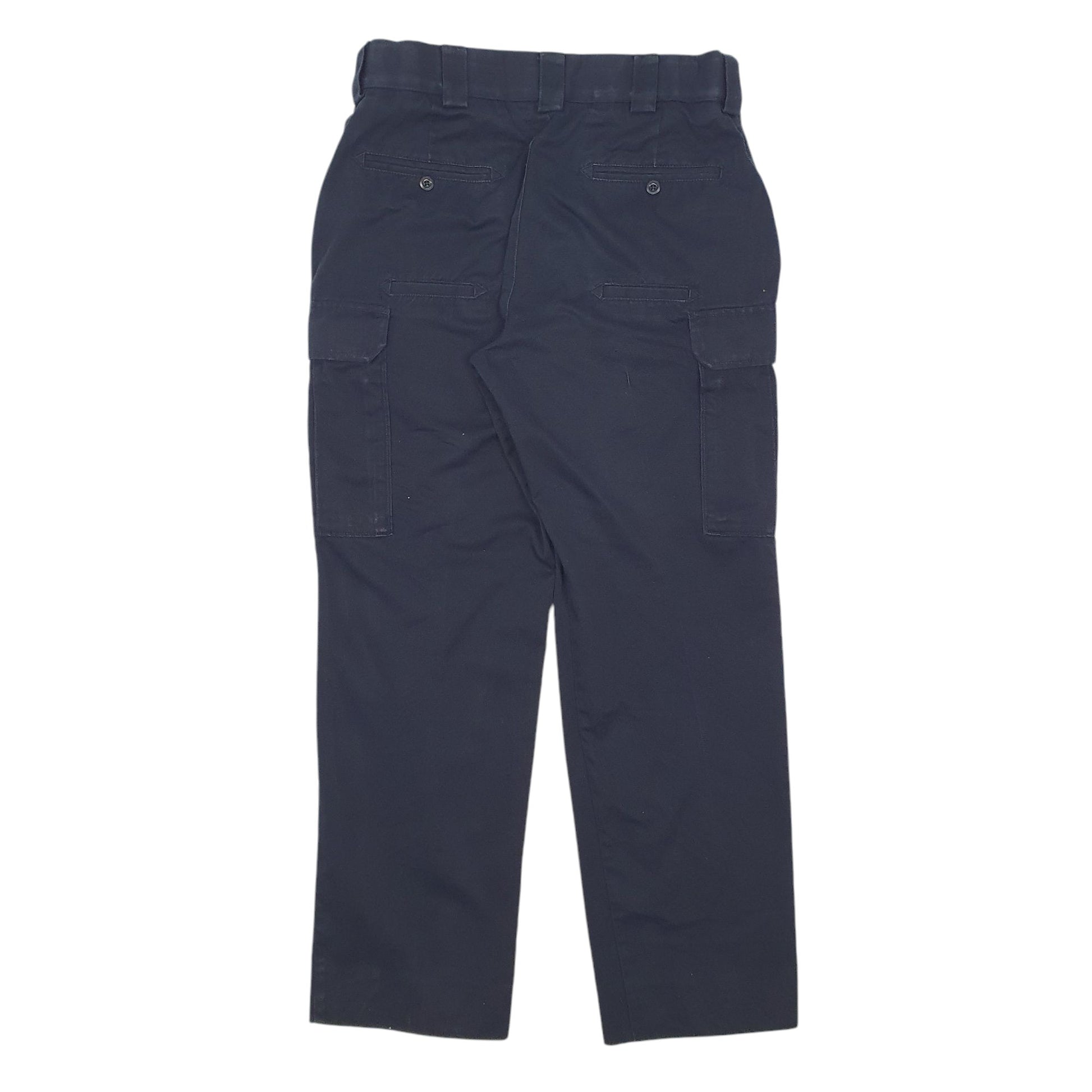 Mens Navy 5.11 Tactical Workwear Cargo Trousers