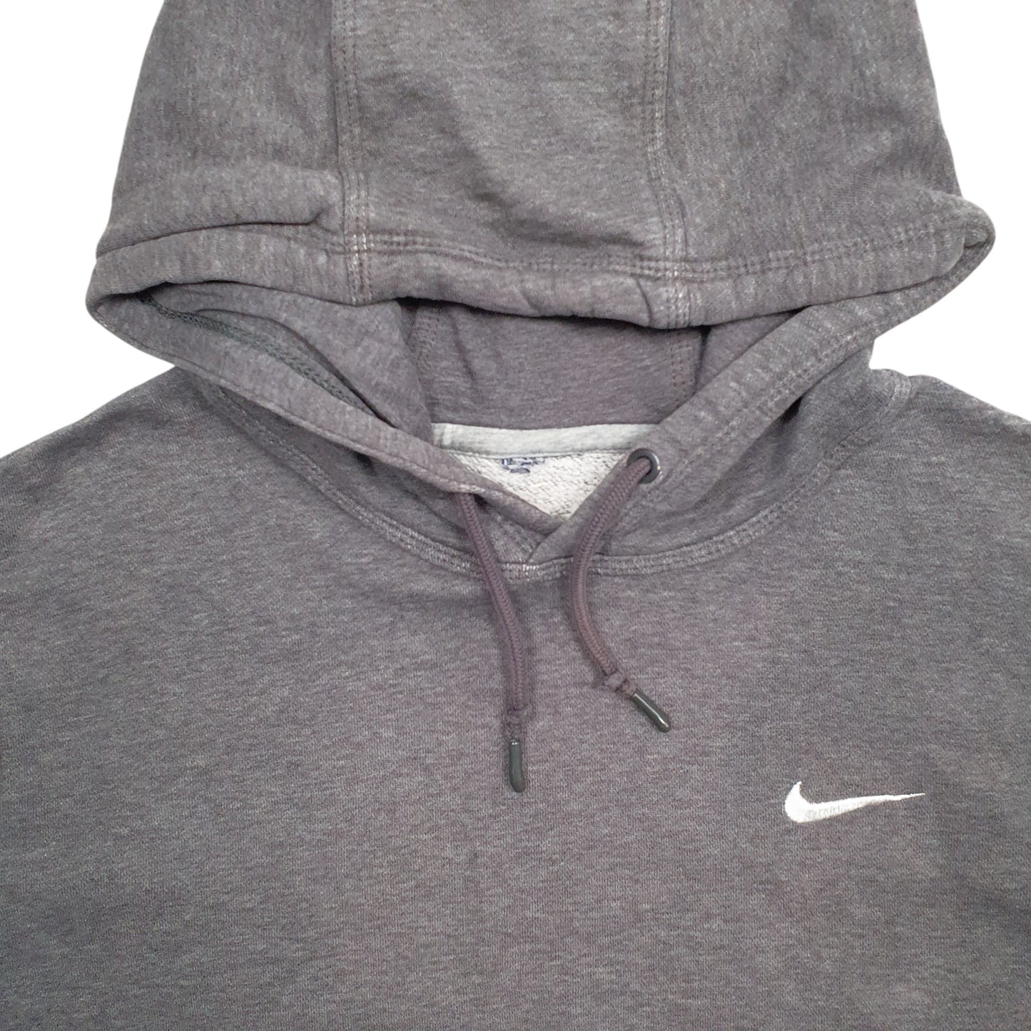 Womens Grey Nike  Hoodie Jumper