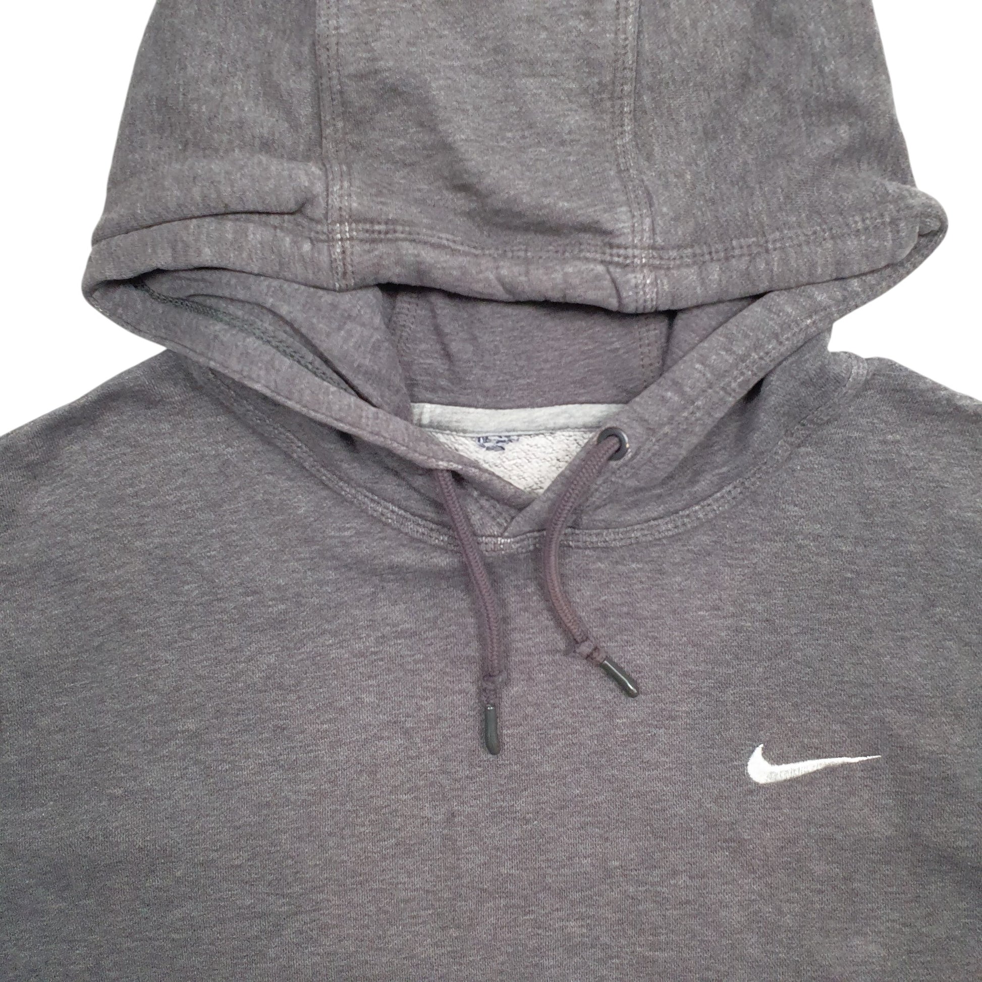 Womens Grey Nike  Hoodie Jumper