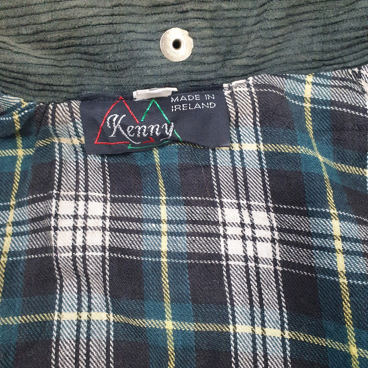 Mens Green Kenny   Coat