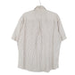 Mens Beige Dockers  Short Sleeve Shirt