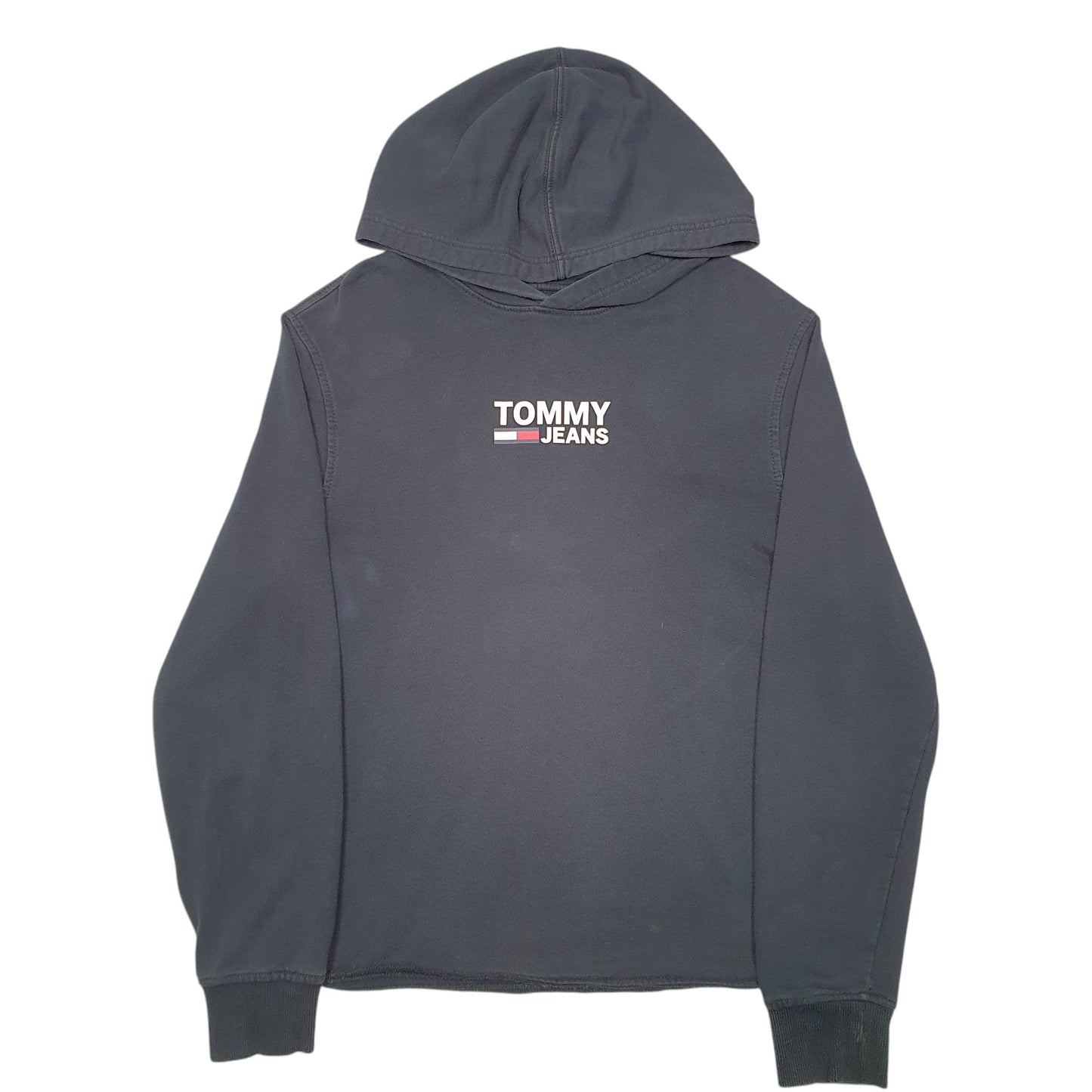 Mens Navy Tommy Hilfiger Jeans Hoodie Jumper