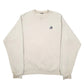 Mens Beige Starter  Crewneck Jumper