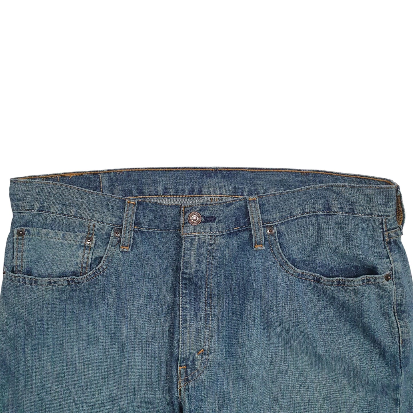 Mens Blue Levis  559 JeansW38 L32