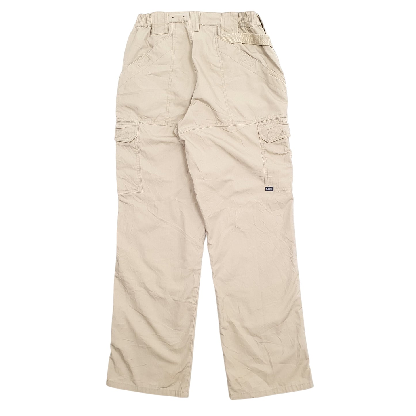 Womens Beige 5.11 Tactical  Cargo Trousers
