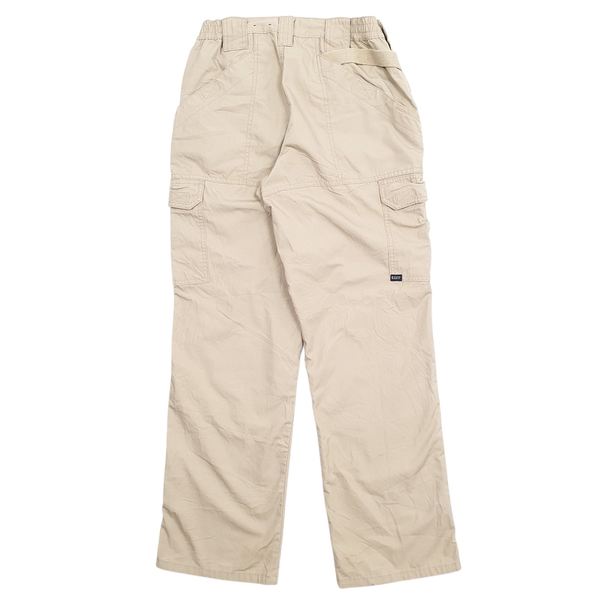 Womens Beige 5.11 Tactical  Cargo Trousers