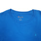 Mens Blue Champion  Long Sleeve T Shirt