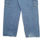 Mens Blue Wrangler  Cargo Trousers