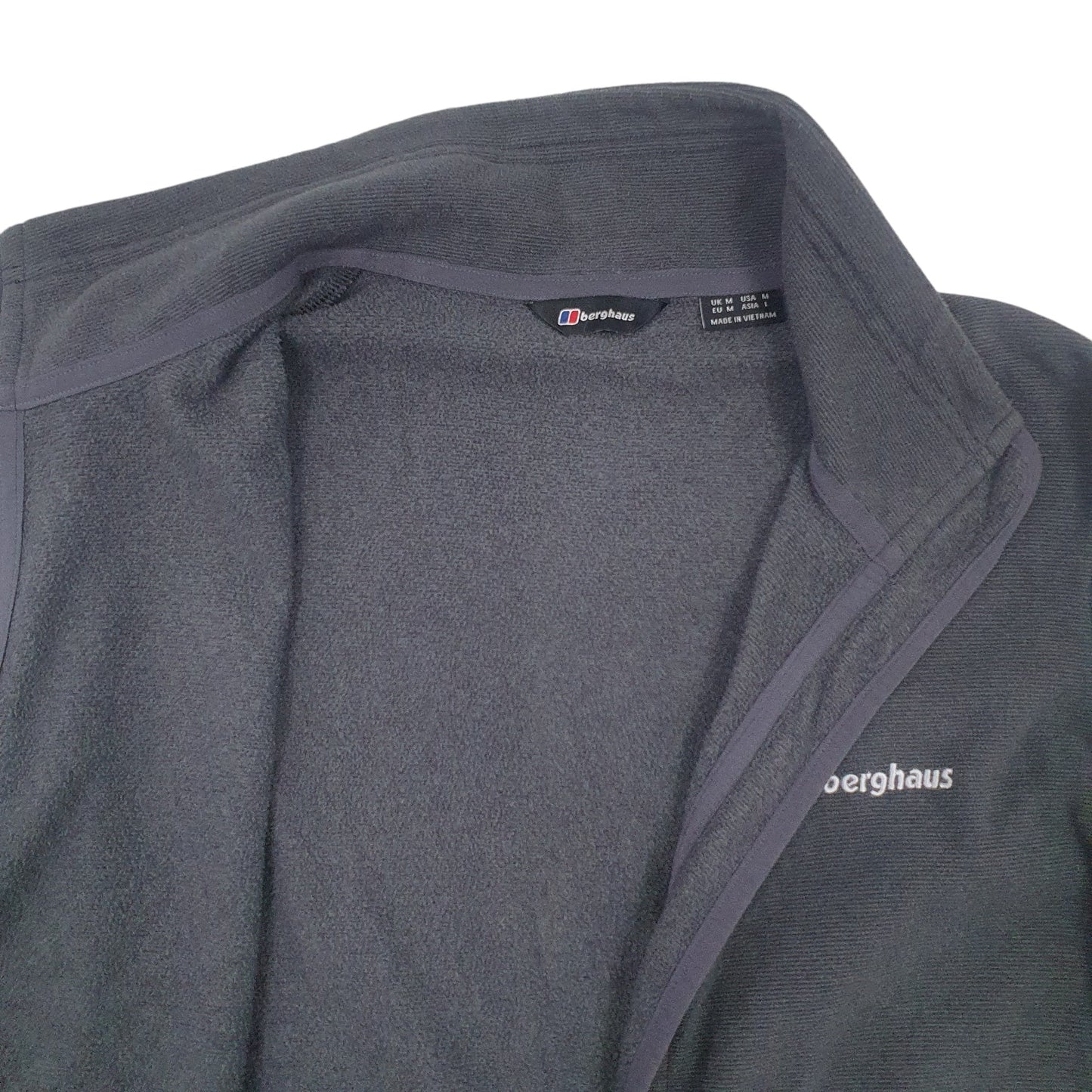 Mens Grey Berghaus  Full Zip Jumper