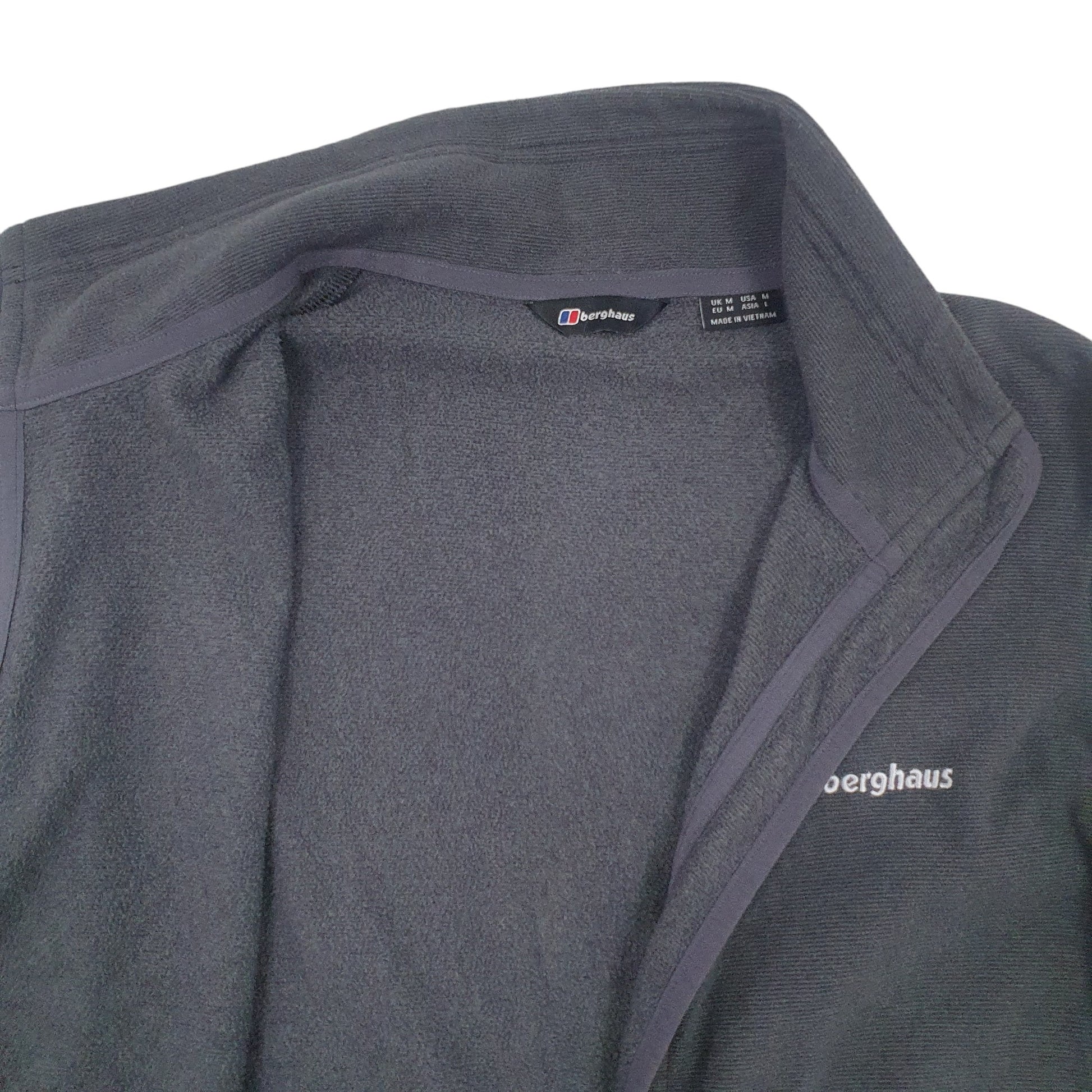 Mens Grey Berghaus  Full Zip Jumper