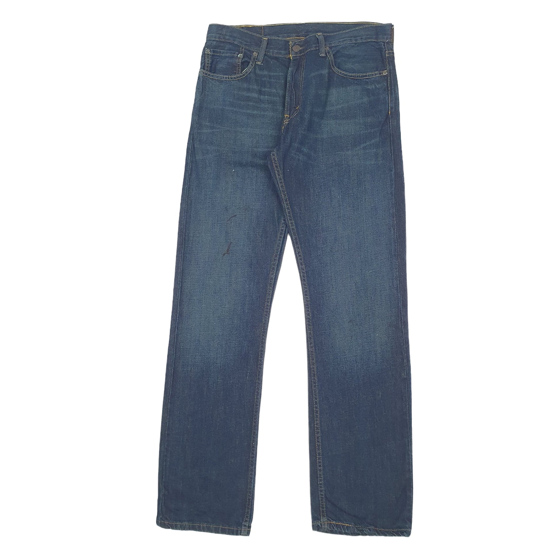 Mens Blue Levis  514 JeansW33 L34