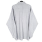 Mens Grey Nautica Pop Over Half Button Smock Long Sleeve Shirt