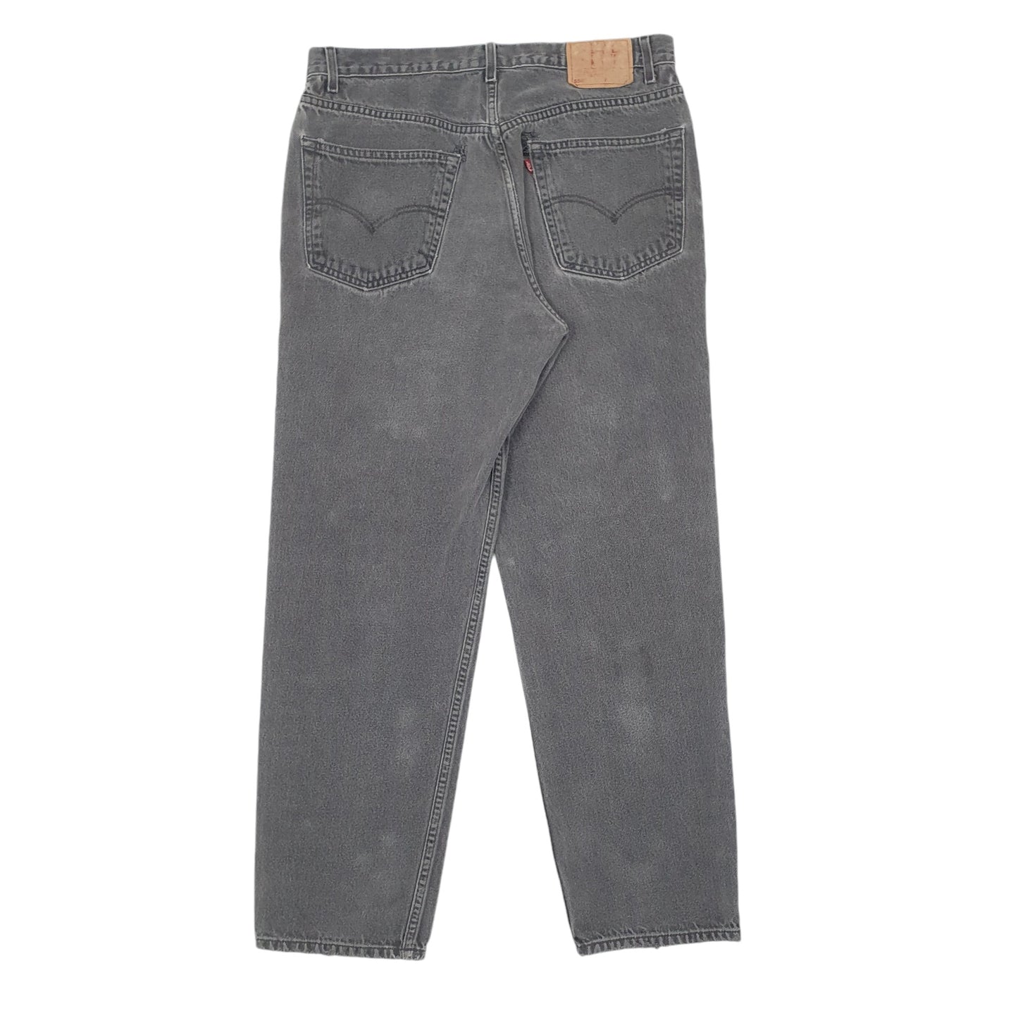 Mens Grey Levis Vintages 90 550 JeansW36 L32