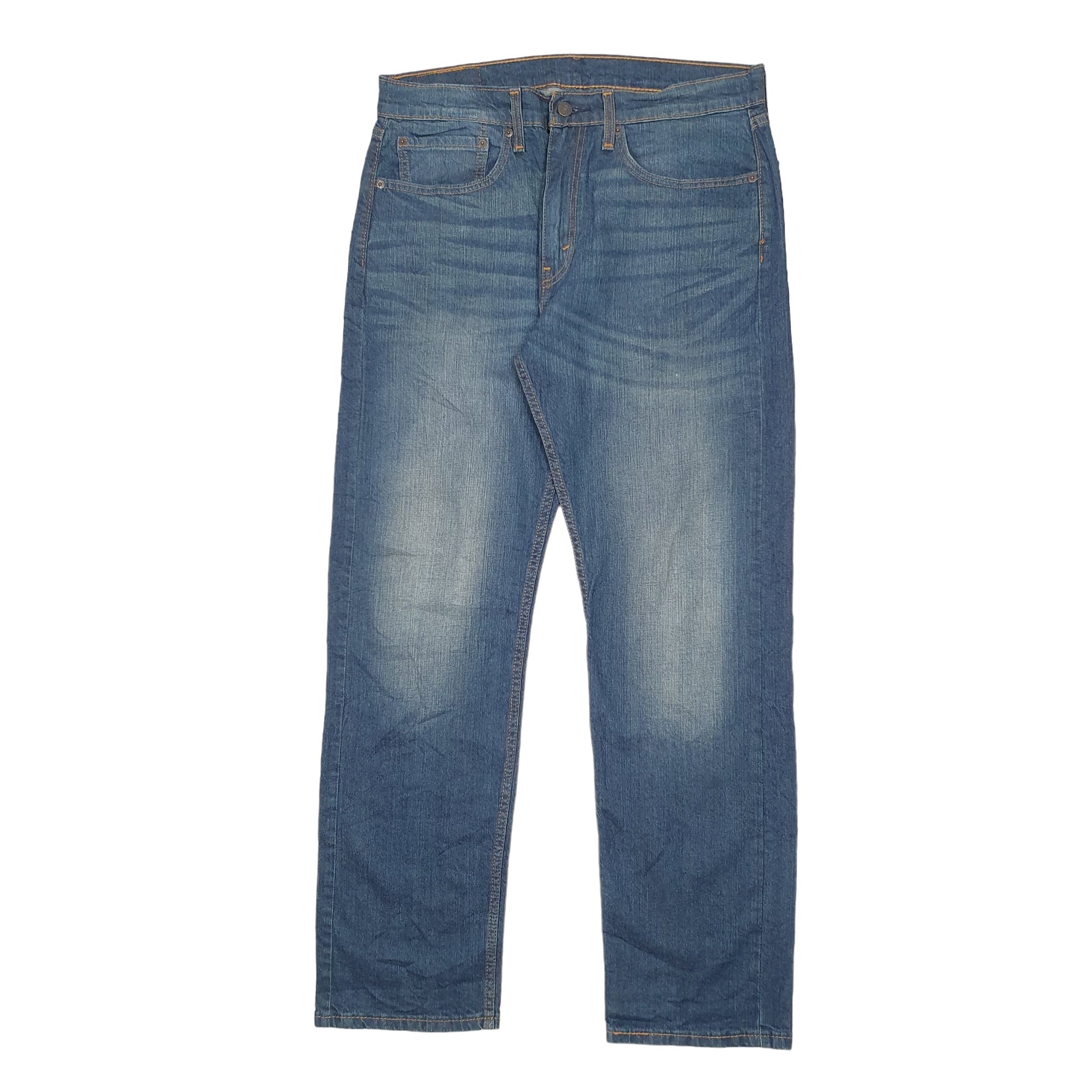 Mens Blue Levis  505 JeansW34 L32