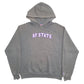 Mens Grey Champion SF State Spellout Hoodie Jumper