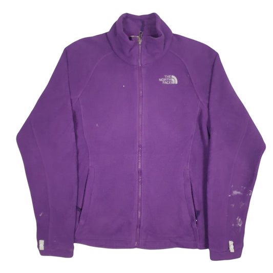 Womens Purple The North Face  Full Zip Jumper