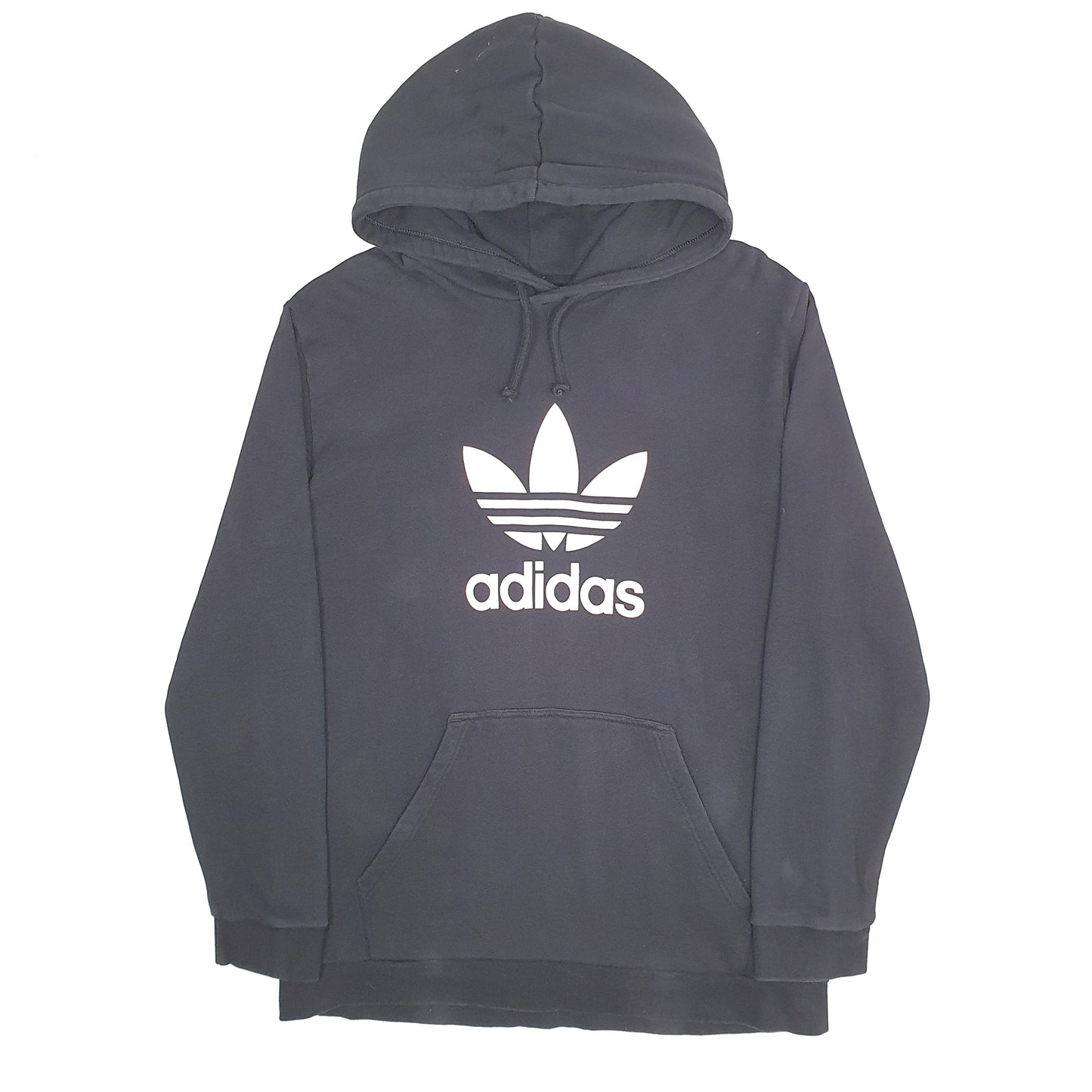 Mens Black Adidas  Hoodie Jumper