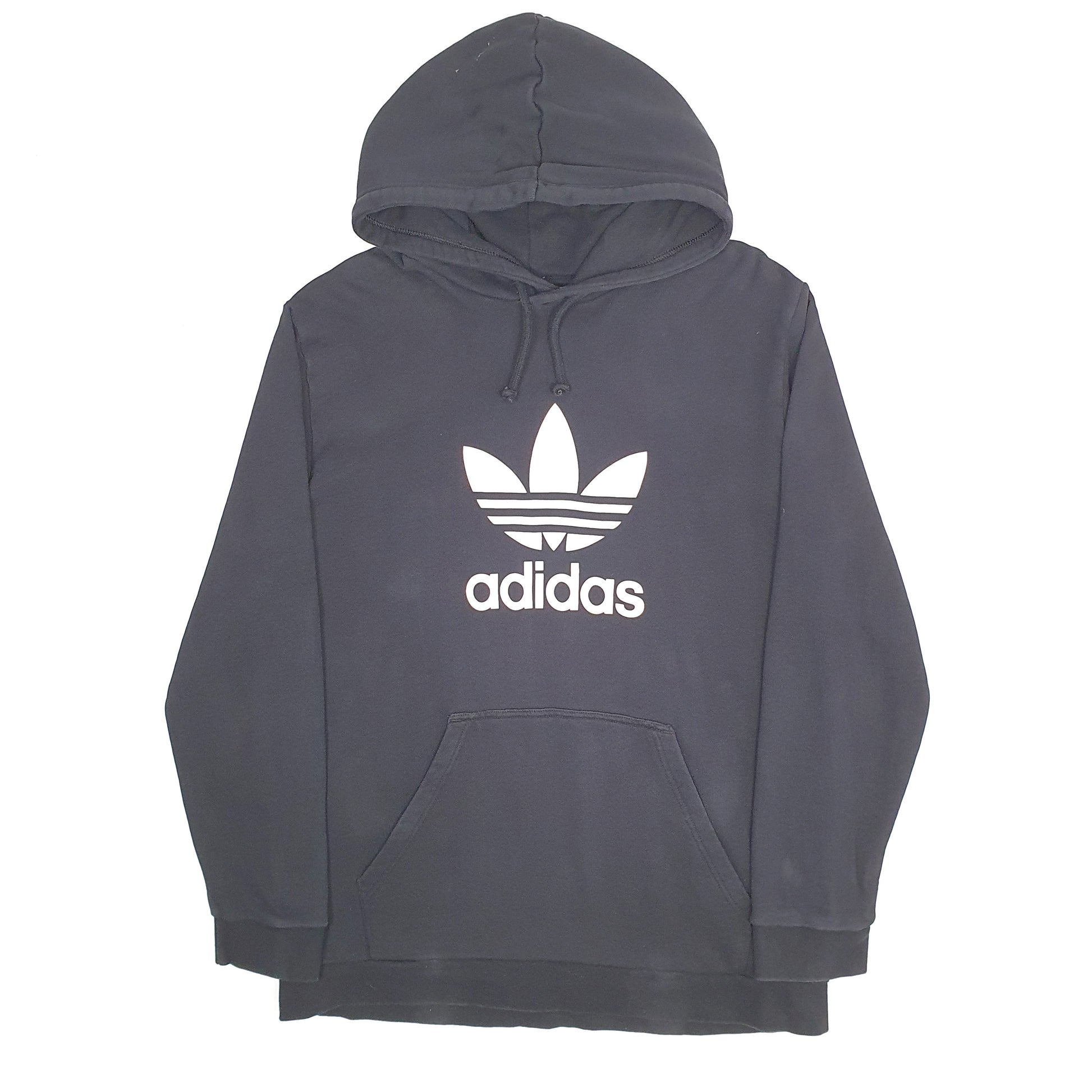 Mens Black Adidas  Hoodie Jumper