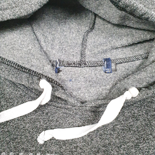 Mens Grey Unbranded University of Windsor Ontario Canada Hoodie Jumper