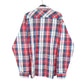 Mens Red Levis  Long Sleeve Shirt