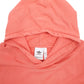 Mens Pink Adidas Spellout Hoodie Jumper