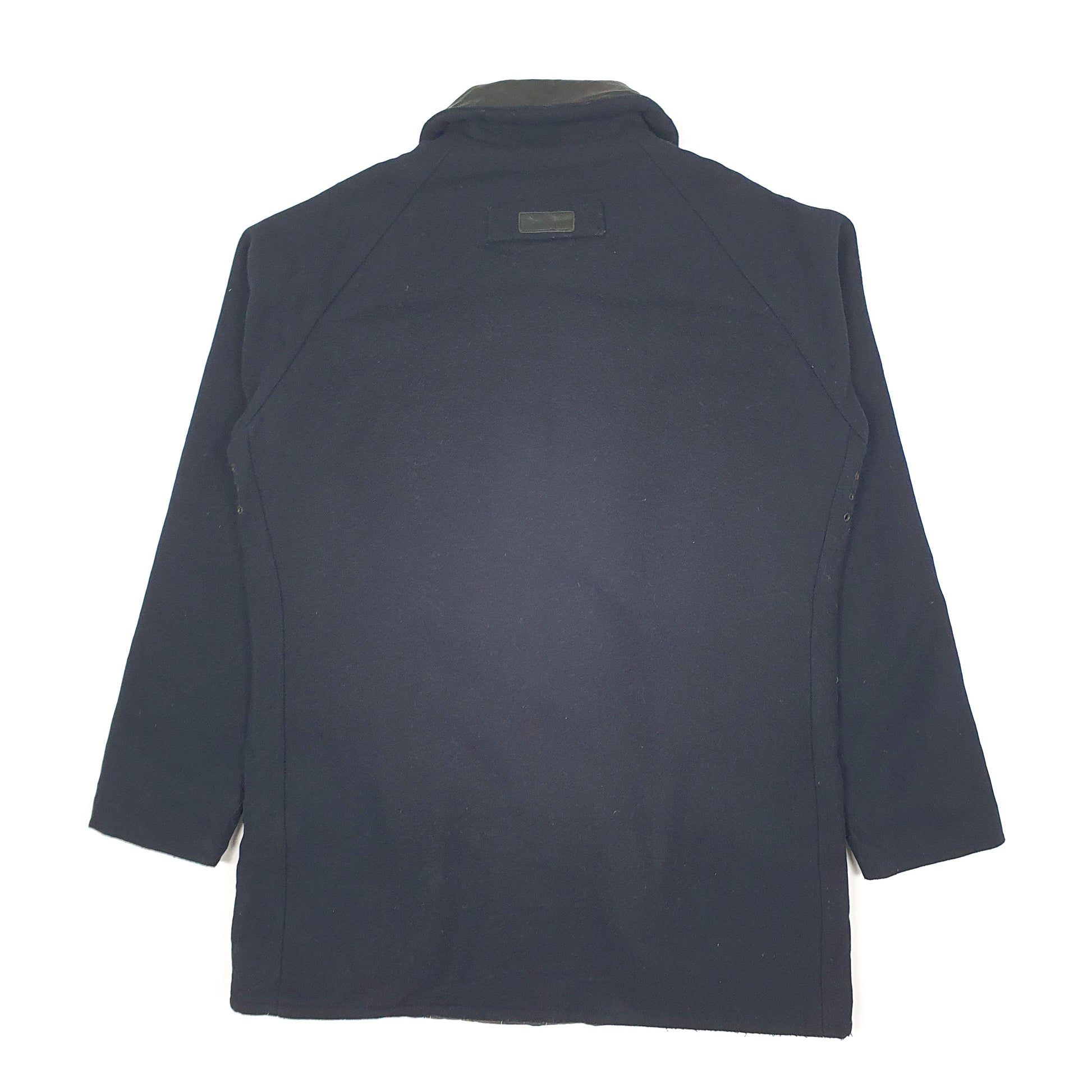 Mens Navy Barbour Gamefair Parka  Coat