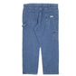 Mens Blue Wrangler Carpenter Pants Workwear Casual JeansW40 L30