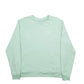 Womens Green Fila  Crewneck Jumper