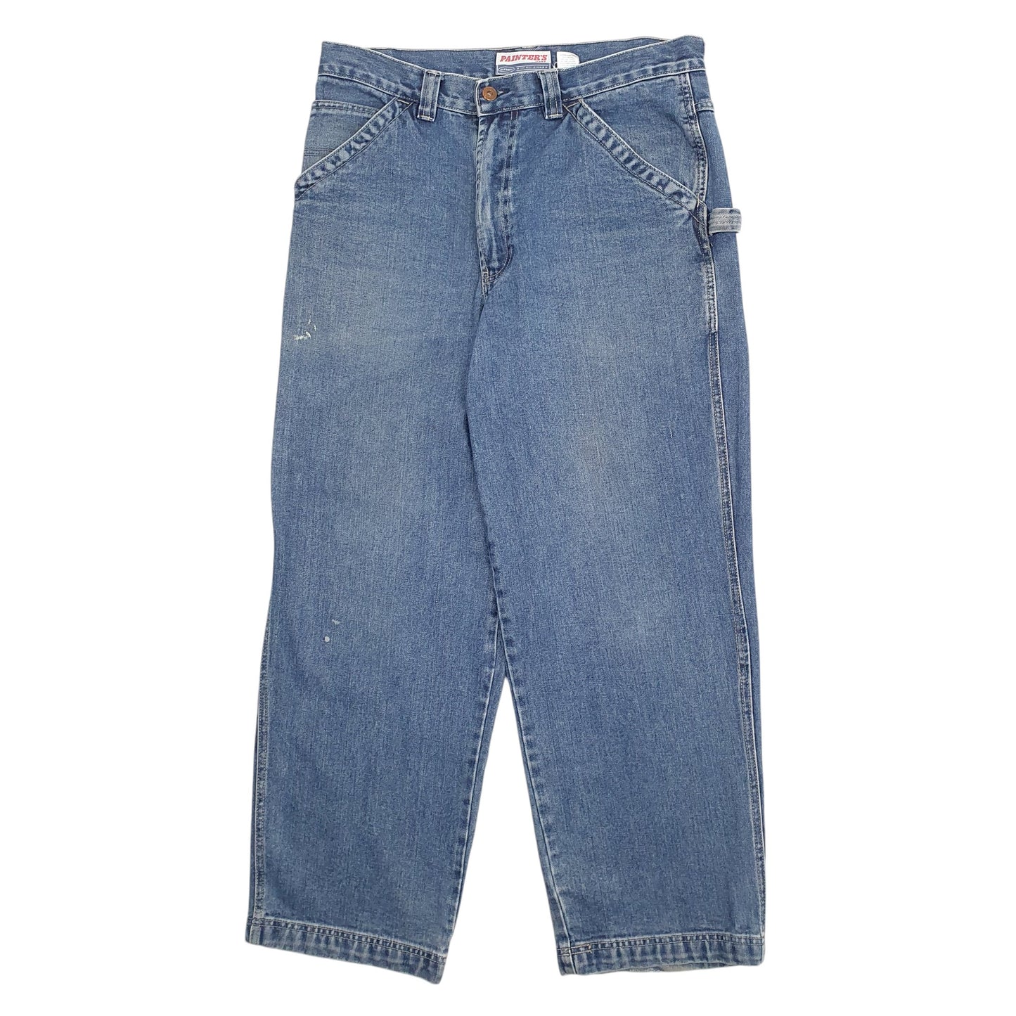 Mens Blue Old Navy  Painters JeansW34 L30