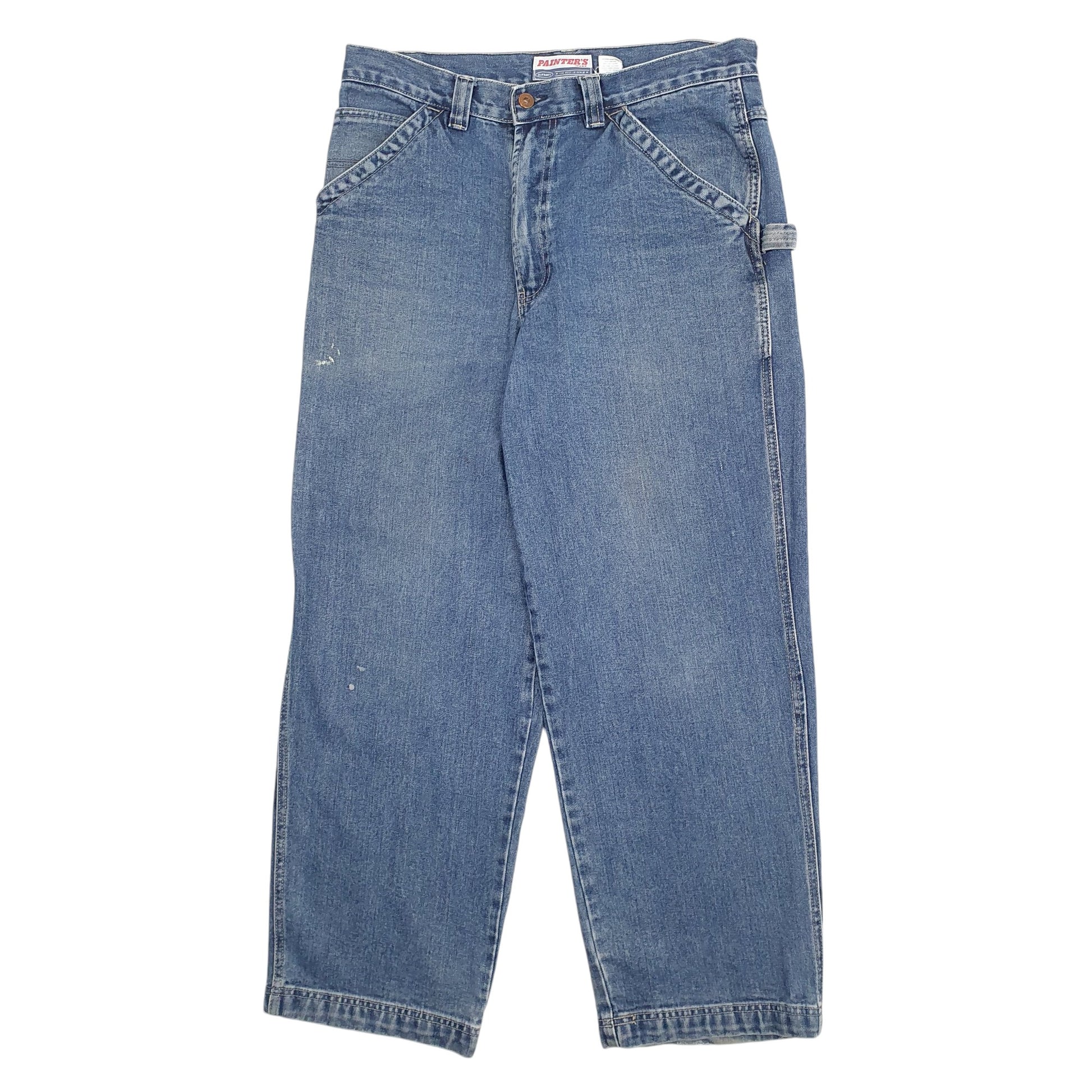 Mens Blue Old Navy  Painters JeansW34 L30