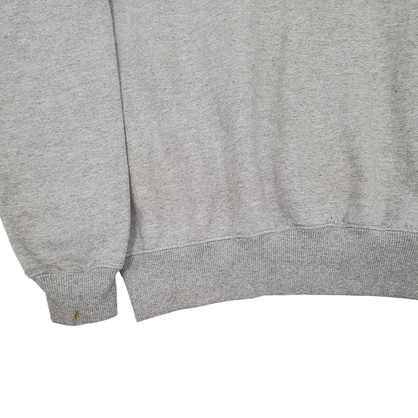 Mens Grey Champion  Crewneck Jumper