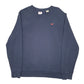 Mens Navy Levis  Crewneck Jumper