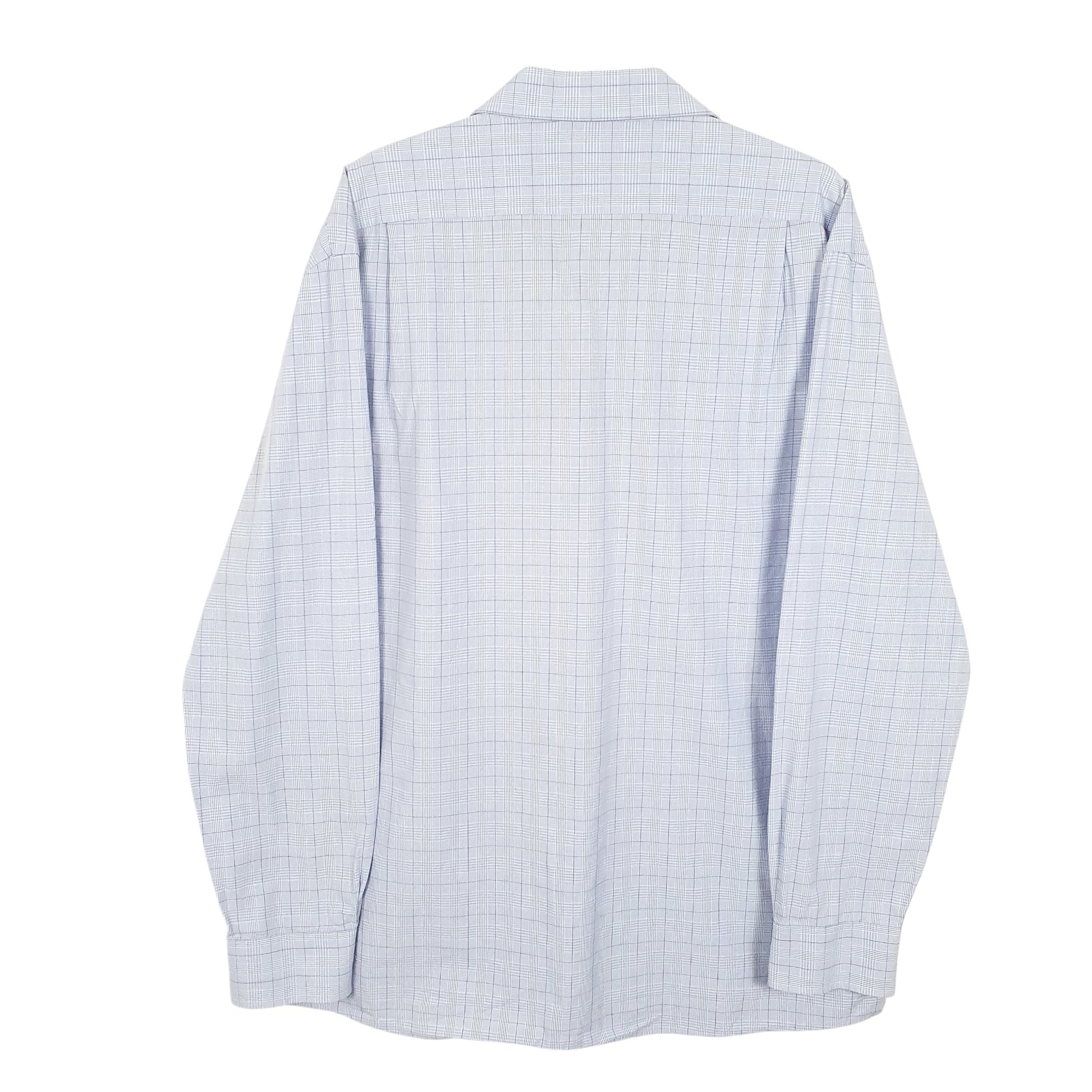 Mens Blue Tommy Hilfiger  Long Sleeve Shirt