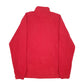 Mens Red Adidas Clima-Warm Full Zip Jumper